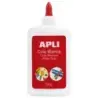 Apli Bote de Cola Blanca 250g - Secado Rapido - Resistente al Agua - Ideal para Manualidades y Trabajos Escolares | Ahorro Impri