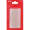 Apli Pack de 10 Barras de Adhesivo Termofusible Ø11mmx10cm - Compatible con Pistolas Ø11mm - Precision y Limpieza | Ahorro Impri