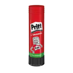 Pritt Barra de Pegamento Grande 43grs - Sin Disolventes - 97% de Ingredientes Naturales - Lavable a 20ºC - Seguro para Niños | A