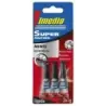 Imedio Super Rapido Pack de 3 Tubos de Pegamento Instantaneo 1gr - Transparente - Multimaterial | Ahorro Imprimiendo