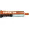 Supergen Contacto Pegamento Incoloro 20ml - Secado Rapido - No Contiene Tolueno - Resistencia al Envejecimiento y a los Rayos UV