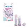Giotto Candy Collection Pack de 2 Barras de Pegamento Mediano 20gr - Secado Rapido - Apto para Uso Escolar | Ahorro Imprimiendo