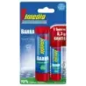 Imedio Pack de 2 Barras de Pegamento de 1x 40grs + 1x 8.2grs - Sin Disolventes - Lavable - Apto para Uso Escolar | Ahorro Imprim