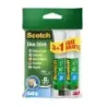 Scotch Pack de 4 Pegamentos en Barra Adhesivo Solido - 8gr por Unidad - Promocion 3 Barras + 1 Gratis - Color Transparente | Aho