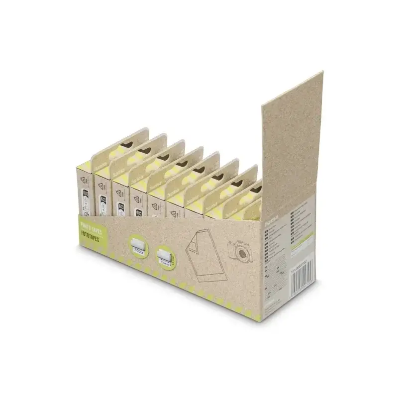 Hama Pack de 500 Adhesivos de Doble Cara - Ideal para Fotos - 12x13mm - Colores Surtidos | Ahorro Imprimiendo