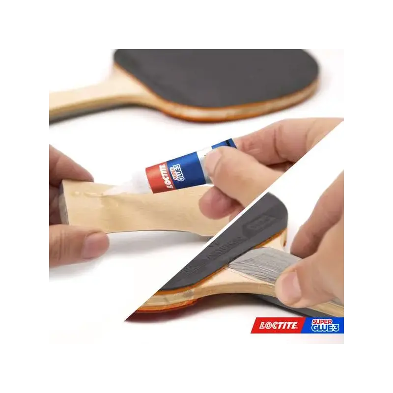 Loctite Super Glue-3 Original Pegamento Transparente Instantaneo 3gr - Formula Triple Resistencia - Secado en 3 Segundos - Tapon