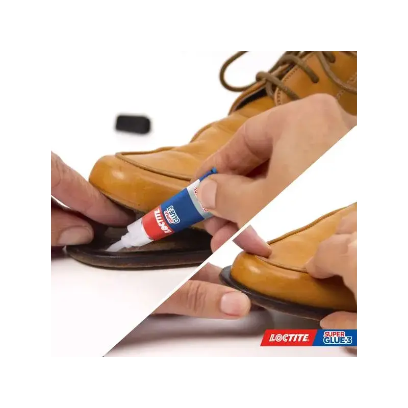 Loctite Super Glue-3 Original Pegamento Transparente Instantaneo 3gr - Formula Triple Resistencia - Secado en 3 Segundos - Tapon