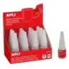 Apli Super Adhesivo Instantaneo 10g - Secado Rapido - Formula Resistente - Transparente | Ahorro Imprimiendo