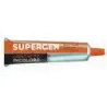 Supergen Contacto Pegamento Incoloro 40ml - Secado Rapido - No Contiene Tolueno - Resistencia al Envejecimiento y a los Rayos UV