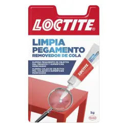 Loctite Super Glue-3 Limpia Pegamento 5gr - Elimina Restos de Etiquetas Adhesivas, Restos de Pegamento en Objetos Mal Pegados y