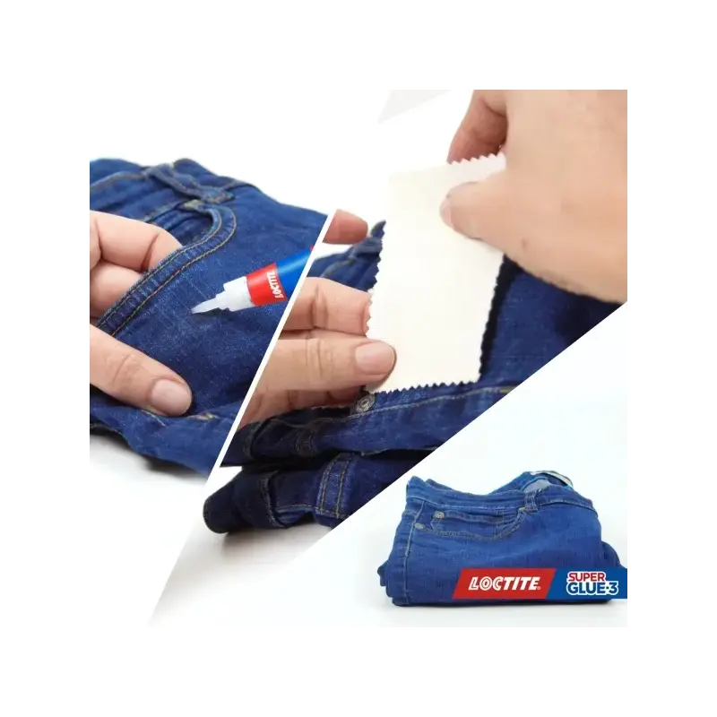 Loctite Super Glue-3 Limpia Pegamento 5gr - Elimina Restos de Etiquetas Adhesivas, Restos de Pegamento en Objetos Mal Pegados y