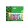 Scotch Pack de 8 Pegamentos en Barra Adhesivo Solido - 8gr por Unidad - Color Transparente | Ahorro Imprimiendo