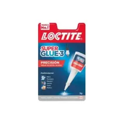 Loctite Precision Pegamento Universal Instantaneo 5gr - Maxima Resistencia - Union Instantanea - 2640076/2712223/2644833/2985032