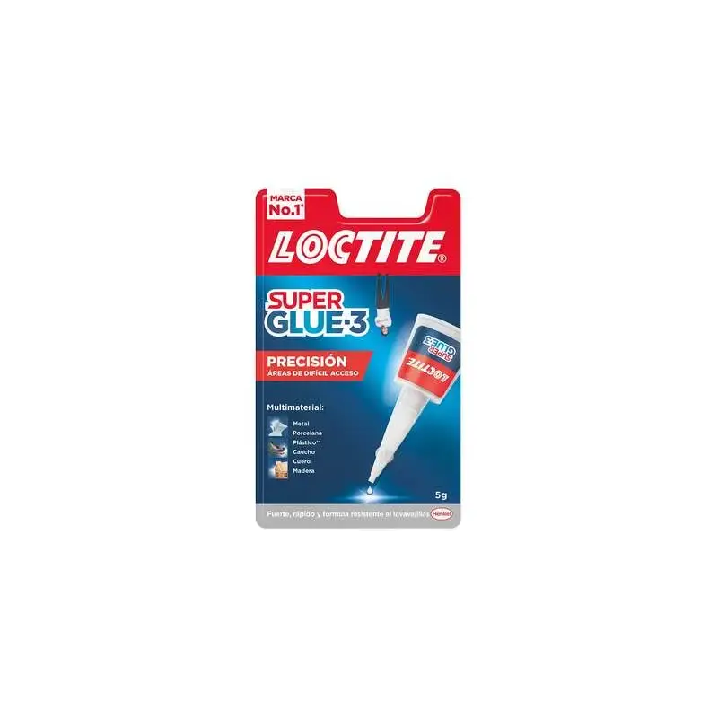 Loctite Precision Pegamento Universal Instantaneo 5gr - Maxima Resistencia - Union Instantanea - 2640076/2712223/2644833/2985032
