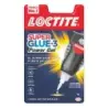 Loctite Superglue-3 Control Power Gel 3gr - Adhesivo Instantaneo Flexible y Extrafuerte - Resistente a Golpes. Torsiones y Vibra
