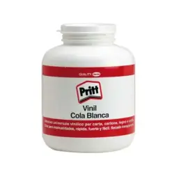 Pritt Cola Blanca 1Kg - Sin Disolventes - Lavable a 20ºC - 90% de Ingredientes Naturales - Seguro para los Niños | Ahorro Imprim