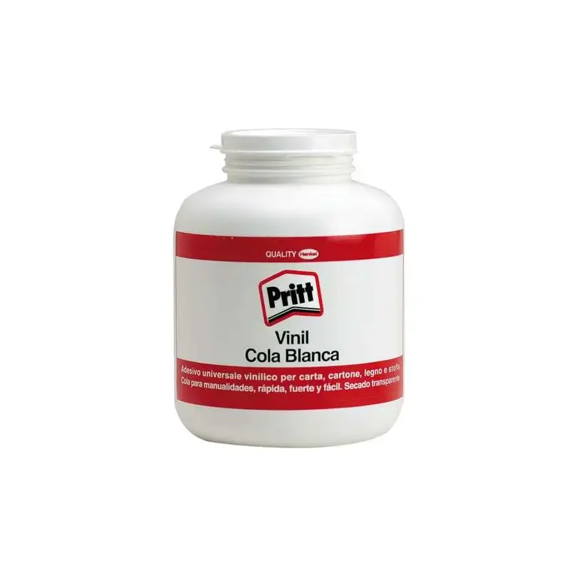 Pritt Cola Blanca 1Kg - Sin Disolventes - Lavable a 20ºC - 90% de Ingredientes Naturales - Seguro para los Niños | Ahorro Imprim