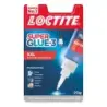 Loctite Superglue-3 XXL 20gr - Adhesivo Universal Instantaneo - Transparente y Secado Rapido - Resistente al Agua y Temperaturas