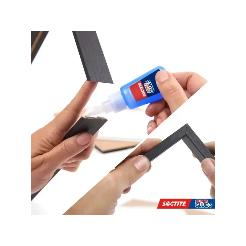Loctite Superglue-3 XXL 20gr - Adhesivo Universal Instantaneo - Transparente y Secado Rapido - Resistente al Agua y Temperaturas