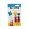 Carioca Pack de 3 Pegamentos de Barra - Ideal para Casa, Colegio y Oficina - Pega Papel, Fotos y Tejidos - sin Disolventes - Col