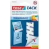 Tesa Tesatack Pack de 72 Puntos Adhesivos de Doble Cara - Fuertes y Limpias - Transparentes | Ahorro Imprimiendo