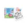 Comansi Sticker Art Junior Peppa Pig - Pegatinas Creativas para Ventanas - Manualidades Infantiles - Surtido Temático | Ahorro I