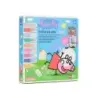 Comansi Sticker Art Junior Peppa Pig - Pegatinas Creativas para Ventanas - Manualidades Infantiles - Surtido Temático | Ahorro I