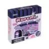 Comansi Sticker House Kuromi Ramen Shop - Incluye Figura - Stickers Lavables - Escenario Adorable - Juego Creativo | Ahorro Impr