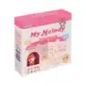 Comansi Sticker House My Melody Tea Room - Incluye Figura - Stickers Lavables - Escenario Adorable - Juego Creativo | Ahorro Imp
