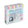 Comansi Sticker House Cinnamoroll Ice Cream Parlour - Incluye Figura - Stickers Lavables - Escenario Adorable - Juego Creativo |