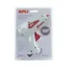 Apli Pistola de Cola Termofusible Premium Hot Melt 20W + 2 Barras de Cola | Ahorro Imprimiendo