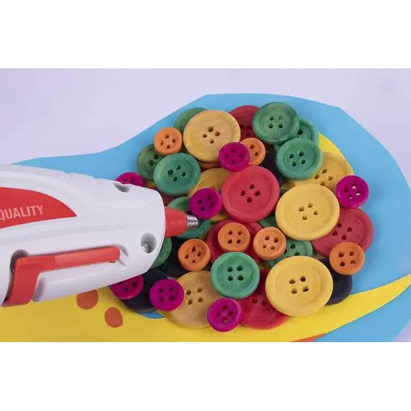 Apli Pistola de Cola Termofusible Premium Hot Melt 20W + 2 Barras de Cola | Ahorro Imprimiendo