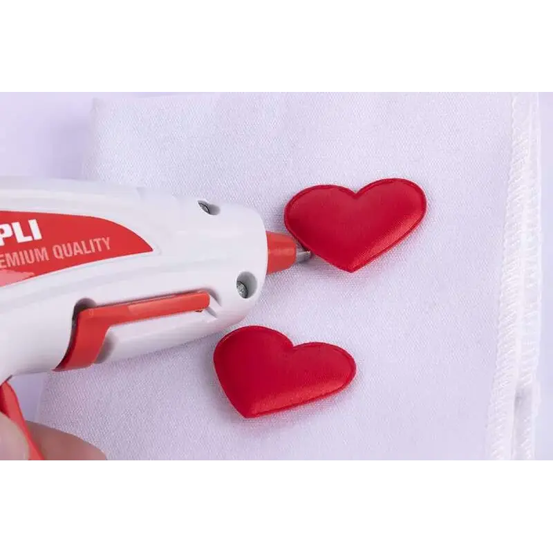 Apli Pistola de Cola Termofusible Premium Hot Melt 20W + 2 Barras de Cola | Ahorro Imprimiendo