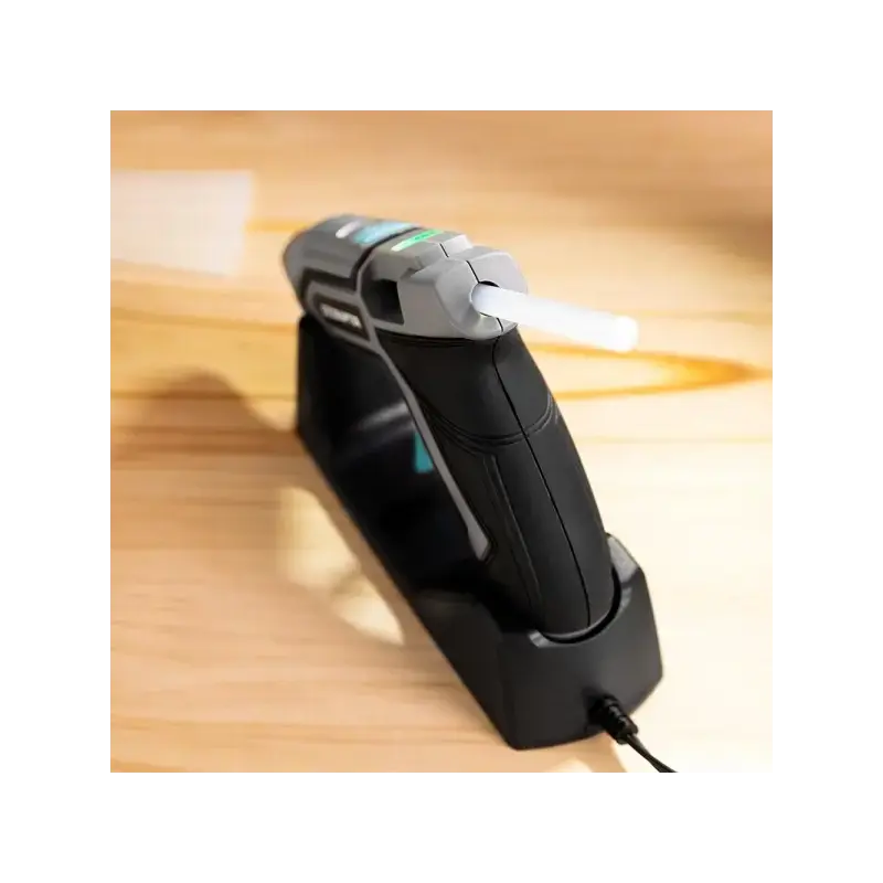 Cecotec CecoRaptor Perfect Fix 360 X‑Treme Pistola de Cola Termofusible - Autonomia 30min - Base de Carga - Bateria 1.5Ah 3.7V -