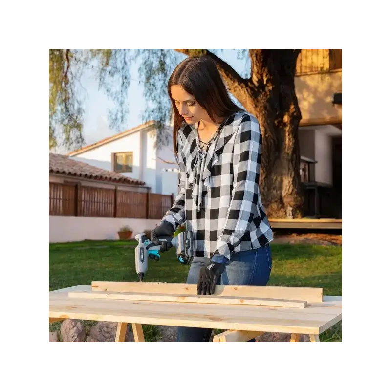 Cecotec CecoRaptor Perfect Fix 2020 Advance Pistola de Cola Termofusible - Autonomia 30min - Bateria 2Ah 20V - Indicador LED - R