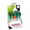 Alpino Colorfull Tijera Escolar 13cm - Acero Inoxidable - Punta Roma - Colores Surtidos | Ahorro Imprimiendo