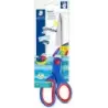 Staedtler Noris 965 Tijera Escolar para Niños - Acero Inoxidable - Suave y Ergonomica - Corte de Calidad - Longitud 21cm | Ahorr