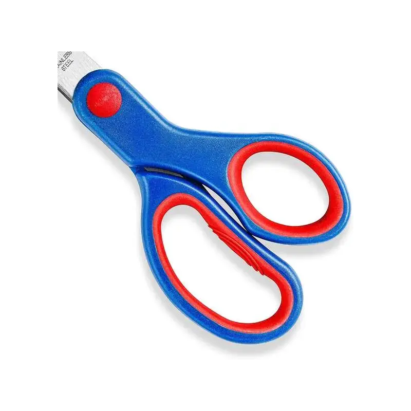 Staedtler Noris 965 Tijera Escolar para Niños - Acero Inoxidable - Suave y Ergonomica - Corte de Calidad - Longitud 21cm | Ahorr