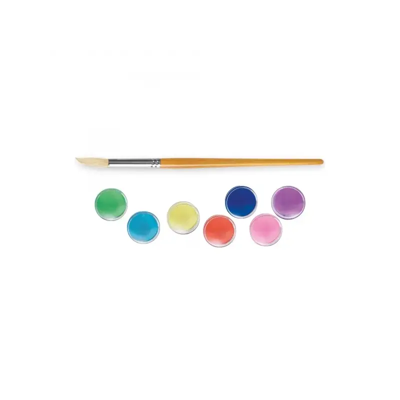 Carioca Acuarell Pack de 12 Acuarelas en Pastillas de Ø 30mm - Brillantes - Facilmente Mezclables - Colores Surtidos | Ahorro Im