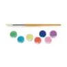 Carioca Acuarell Pack de 12 Acuarelas en Pastillas de Ø 30mm - Brillantes - Facilmente Mezclables - Colores Surtidos | Ahorro Im
