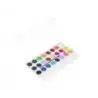 Jovi Pack de 24 Acuarelas en Pastilla 22mm + Pincel - Brillantes - Facilmente Mezclables - Colores Surtidos | Ahorro Imprimiendo