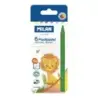 Milan Plastipastel Pack de 6 Ceras de Colores Redondas - Colores Surtidos | Ahorro Imprimiendo