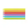 Milan Plastipastel Pack de 6 Ceras de Colores Redondas - Colores Surtidos | Ahorro Imprimiendo
