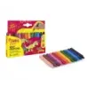 Jovi Jumbo Estuche de 12 Ceras Redondeadas - Resistentes - No Manchan - Colores Surtidos | Ahorro Imprimiendo