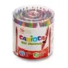 Carioca Pack de 100 Ceras Pastel - Colores Brillantes - Lavables - Cuerpo de Ø 8mm - Color Varios | Ahorro Imprimiendo