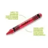 Carioca Maxi Pack de 24 Ceras de Colores - Lavables - Cuerpo de Ø 12mm - Colores Surtidos | Ahorro Imprimiendo