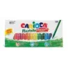 Carioca Pack de 30 Plasticeras - Extra Limpias - No Dejan Color en las Manos - Duran Tres Veces mas - Colores Brillantes y Lavab