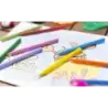Bic Kids Plastidecor Caja de 18 Lapices de Cera - Extraresistentes - Facil de Sacar Punta - No Mancha | Ahorro Imprimiendo