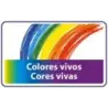 Bic Kids Plastidecor Caja de 18 Lapices de Cera - Extraresistentes - Facil de Sacar Punta - No Mancha | Ahorro Imprimiendo