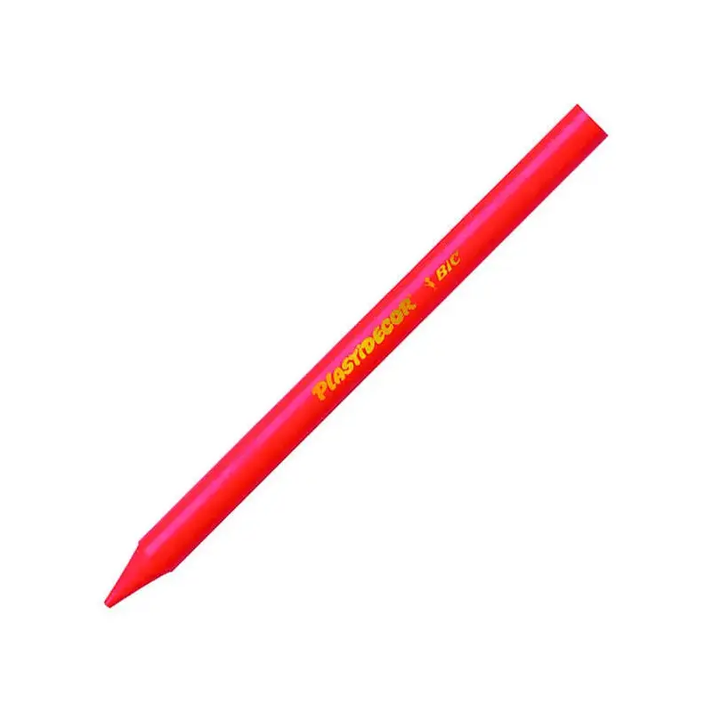 Bic Kids Plastidecor Caja de 36 Lapices de Cera - Extraresistentes - Facil de Sacar Punta - No Mancha | Ahorro Imprimiendo